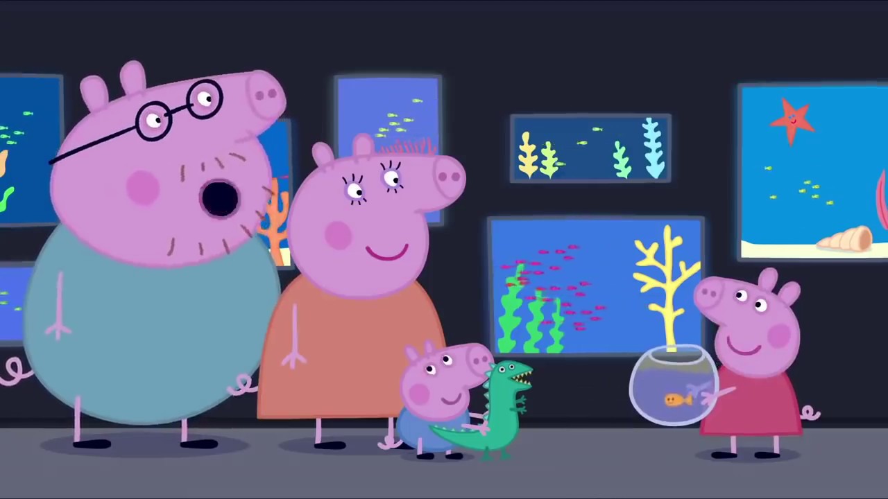 Peppa Pig en Español Episodios ⭐️? Animals Marinos! ?⭐️ 17 Million | Pepa  la cerdita - YouTube