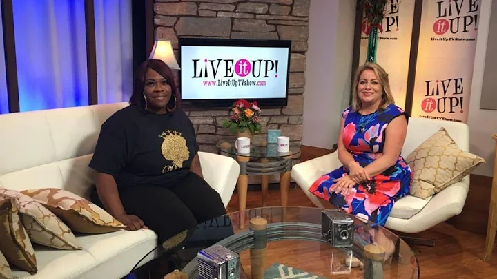 Positive Queens Veleda Spellman on Live it Up with...