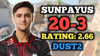 🔥 SUNPAYUS (20-3) G2 vs 3DMAX (DUST2) IEM RIO 2026