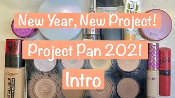 Project Pan 2021| Introduction | New Year, New Project! | Rolling Project Pan