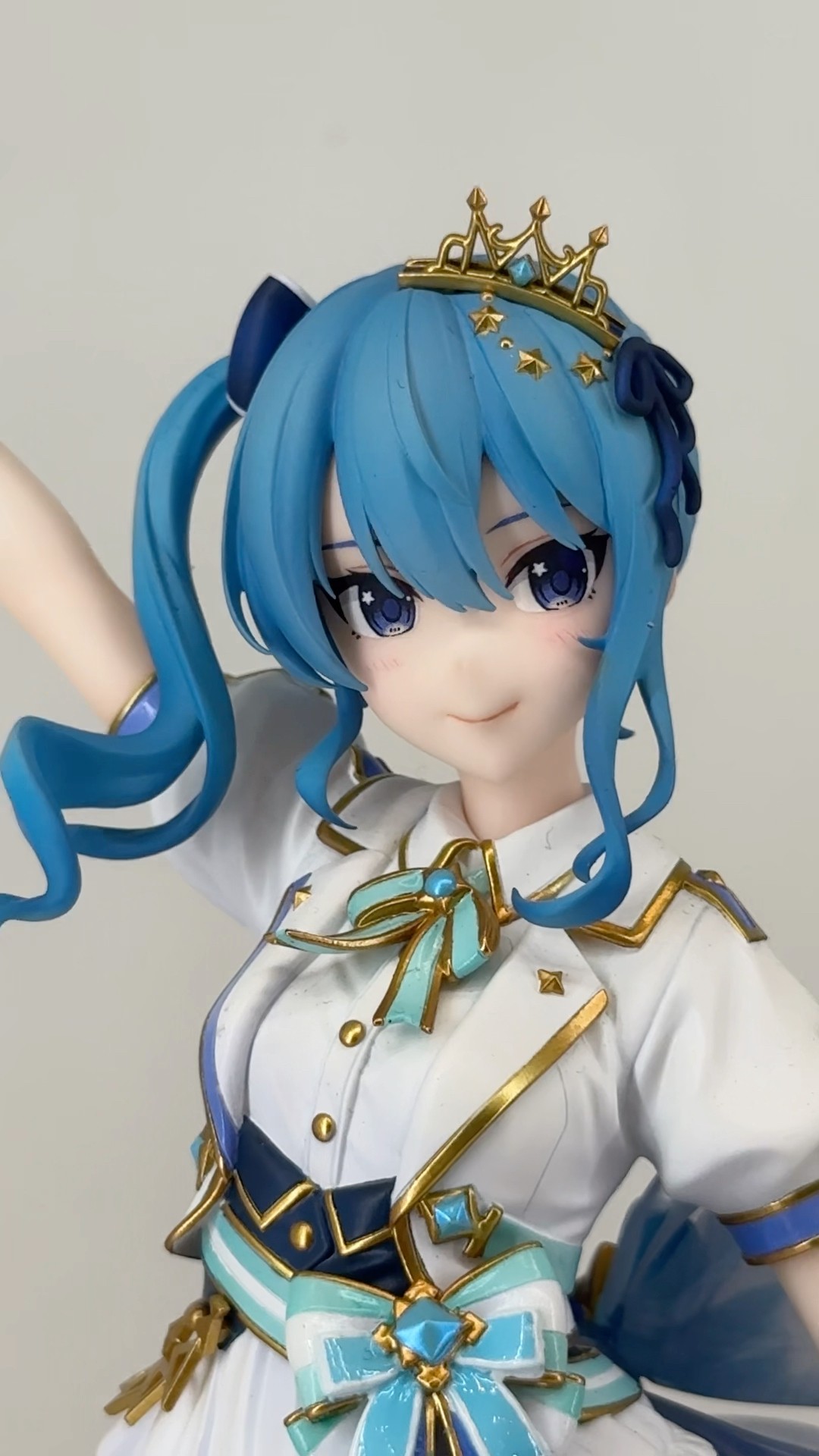 hololive】星街すいせいとAZKiのスケールフィギュアが息を呑む