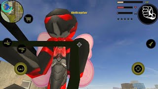 Stickman Rope Hero Vice Town Miami Crime Simulator Real Gangster Vegas Police Android Gameplay screenshot 5