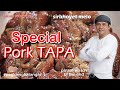 Special Pork Tapa