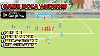 Di Game Bola Ini Aku Menang Terus | Super Goal - Soccer Stickman - Gameplay Walkthrough (Android) screenshot 3