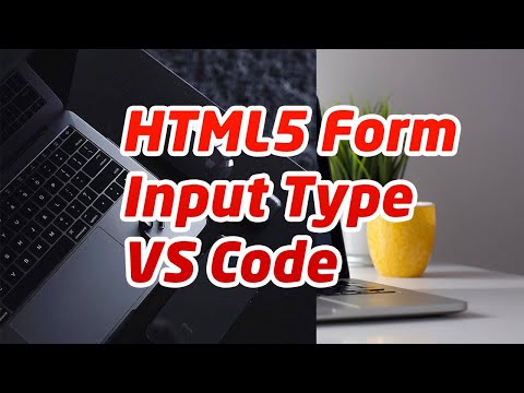 Video: Jenis input apa yang termasuk dalam input datetime di html5?