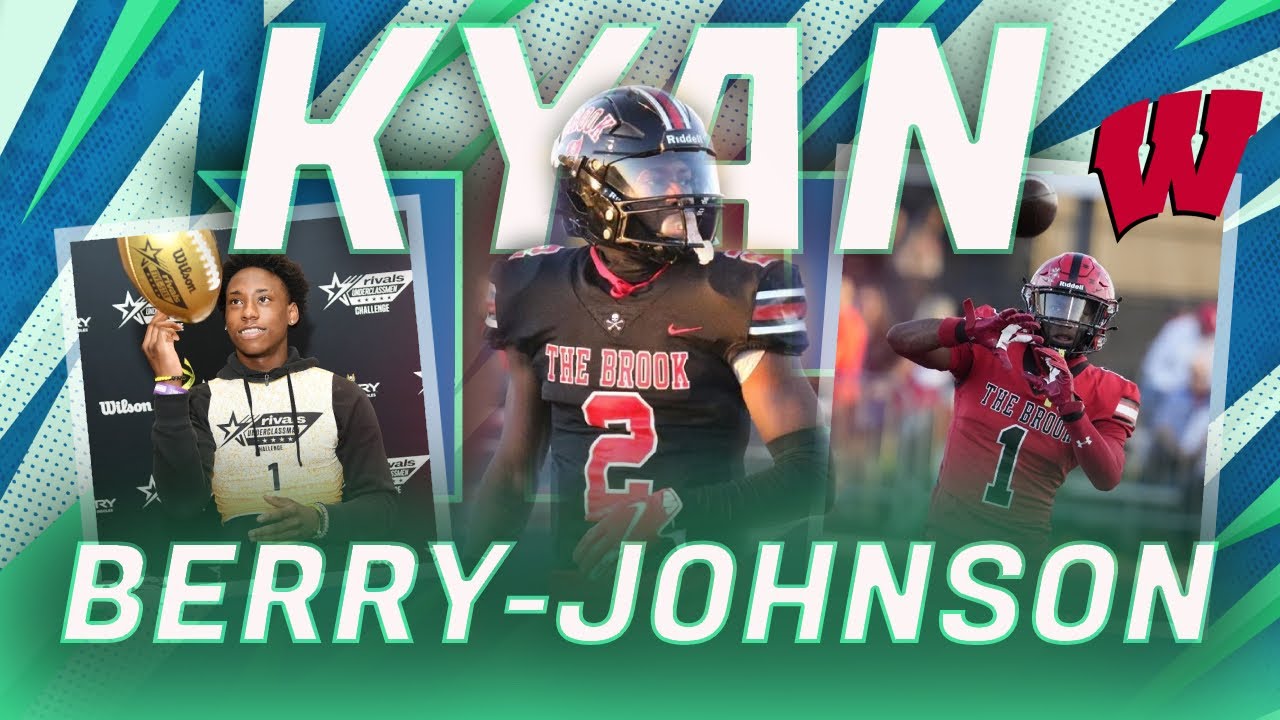 EP. 127 RIVALS 4⭐️ WISCONSIN BADGERS WR COMMIT KYAN BERRYJOHNSON