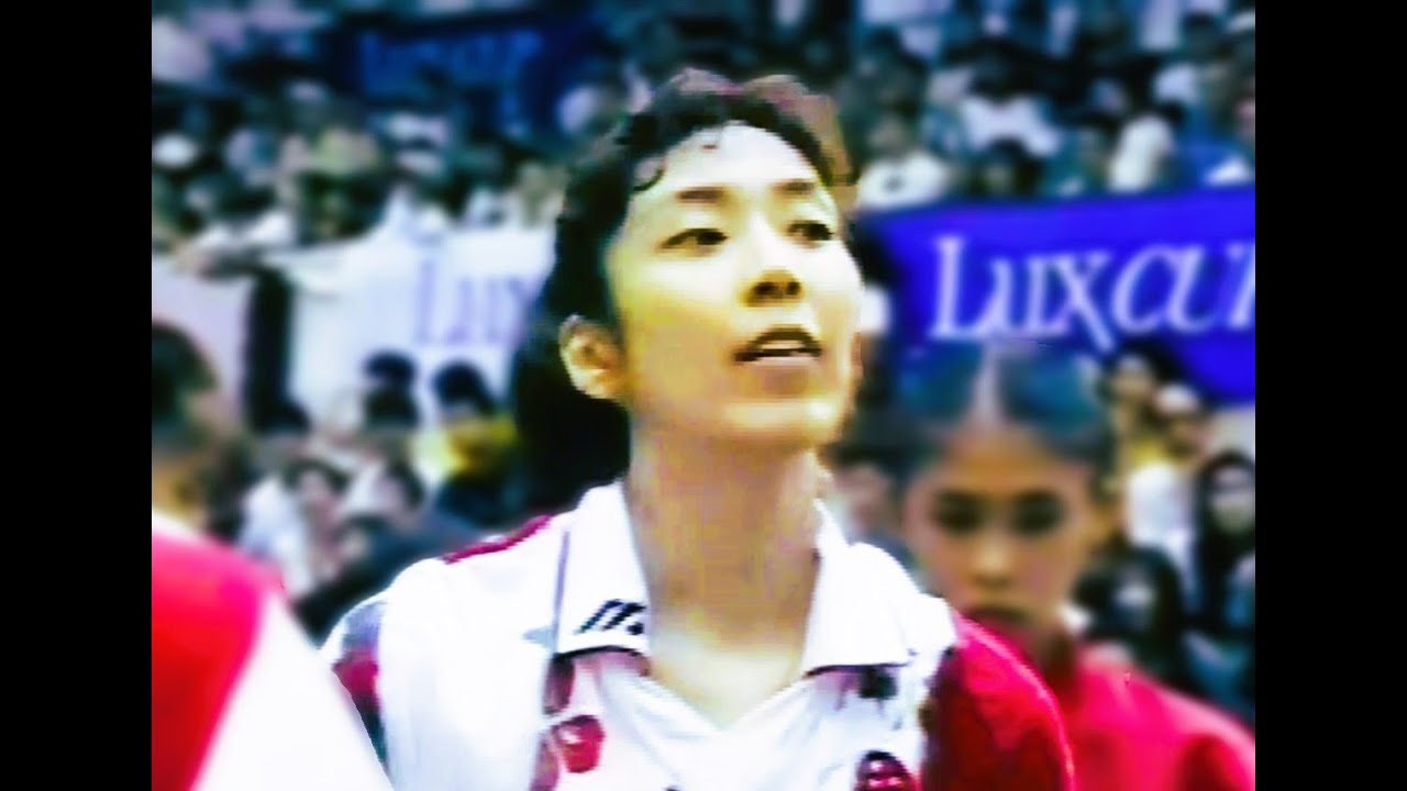 史上最強!?】1994年 女子バレー 横田JAPANの快進撃【WGP FINAL】 - YouTube