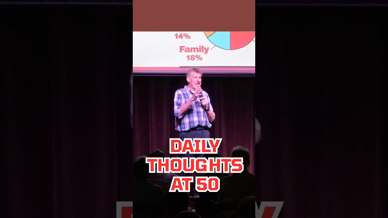 A nap + a good dump = a perfect day | Don McMillan Comedy