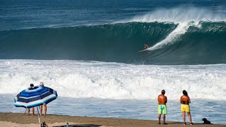 Surfing Puerto Escondido PERFECT Barrels 2021