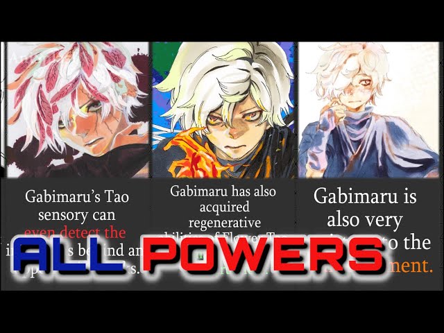 Hell's Paradise: Gabimaru's powers and abilities explained - Dexerto