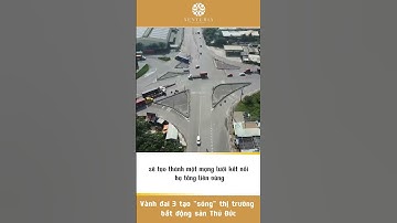 Vành đai 3 tạo "sóng" thị trường bất động sản Thủ Đức #shorts