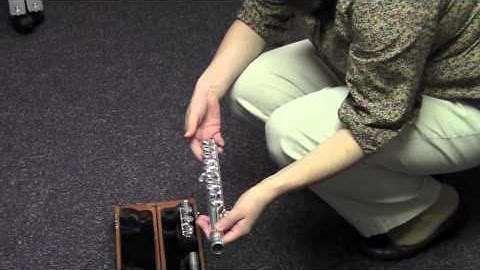 Flute - Assembly and Disassembly