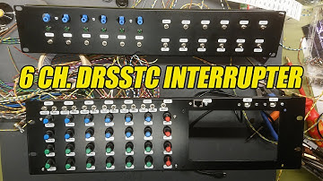 Tesla Coil Show Controller - 6 Interrupters (Part 4 of 8)