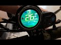 sound of electric scooter with burned short circuit coil | звук єлектросамоката сгорел мотор