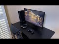 Minimal Gaming Desk Setup!