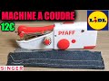 Lidl machine  coudre manuelle singer pfaff portable  main sewing machine nhmaschine