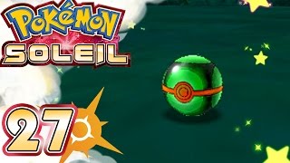 NOUVEAU VENU DANS L'ÉQUIPE ! - POKEMON SOLEIL 🌞27