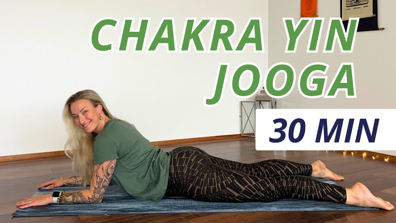30 min - Tasapainottava Chakra Yin Jooga