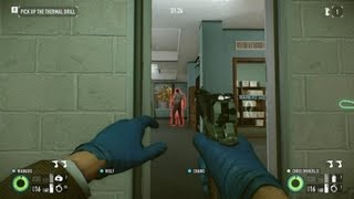 Payday 2 - E3 2013 Stage Demo