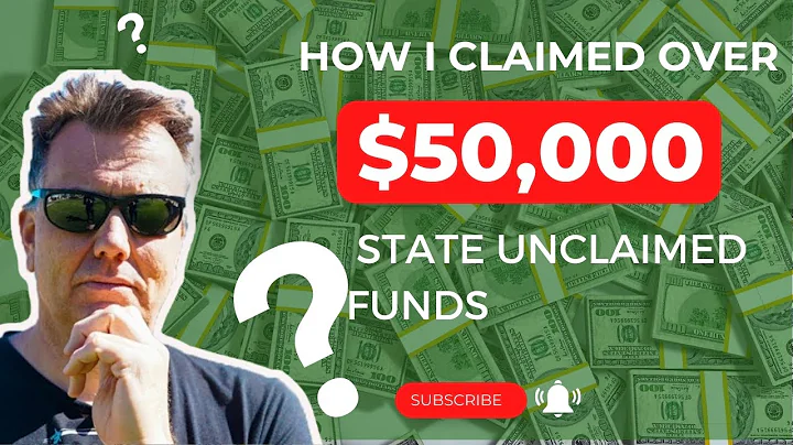 How I Claimed over $50,000.00 in State Unclaimed Funds – Step-by-Step Guide!