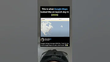 This Was Google Map In 2025 