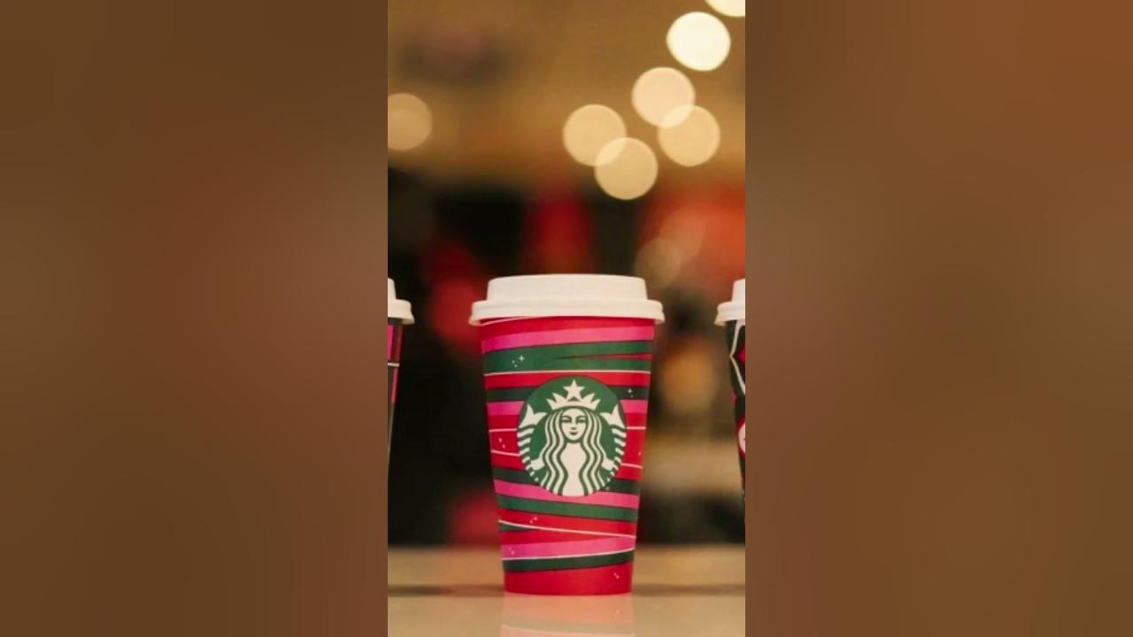 Starbucks unveils 2021 holiday cup design more than 50 days before  Christmas - ABC7 Chicago