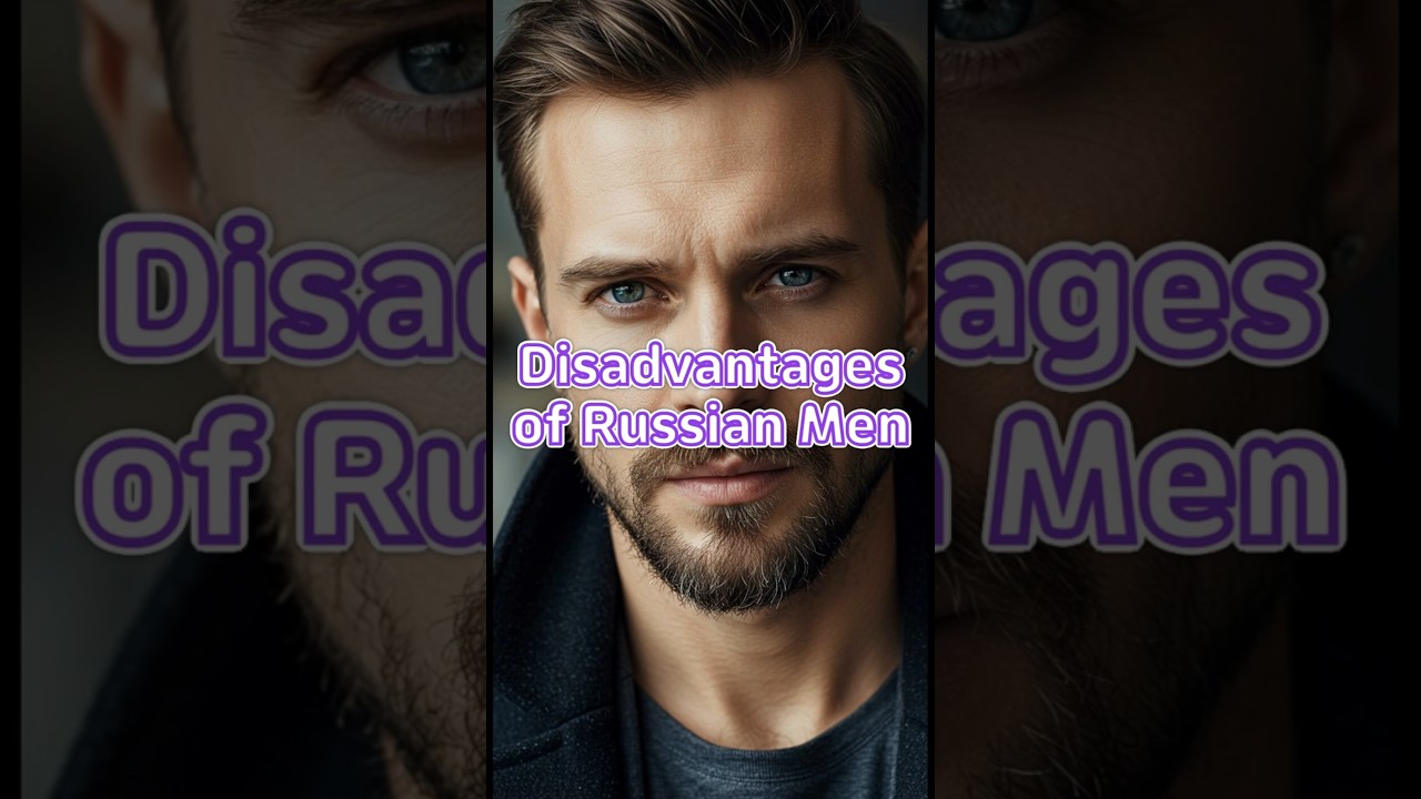 Disadvantages of Russian Men 