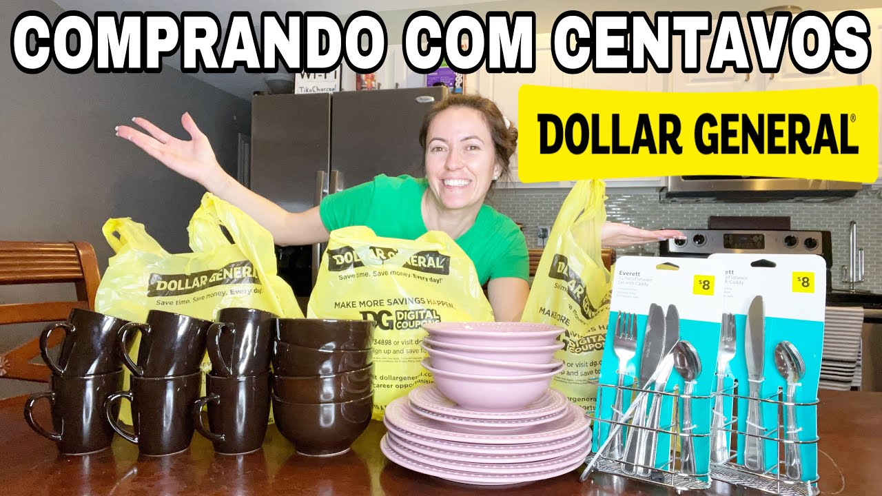 COMPRANDO COM 1 CENTAVO NOS EUA - EPS 19 (A MAIOR LISTA DO ANO) MUITA LOUÇA POR 1 CENTAVO !