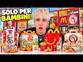 HO PROVATO TUTTI I MENÙ PER BAMBINI DEI FAST FOOD!!