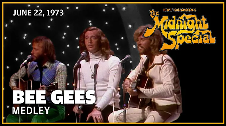 Morning of my life - Holiday - Let There Be Love - My World Medley - Bee Gees | The Midnight Special