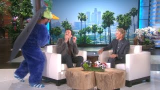 Ellen Scares Jimmy Fallon During A Promo
