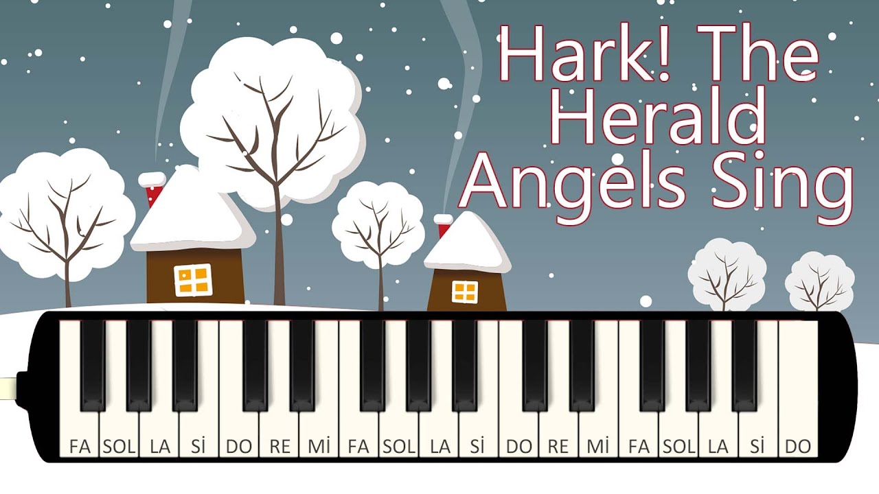 Hark! The Herald Angels Sing Melodica Academy YouTube