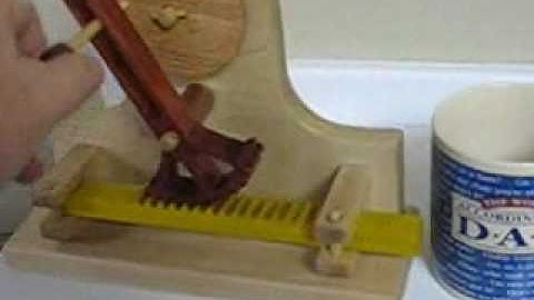 Movie of finished model 131 in action.wmv