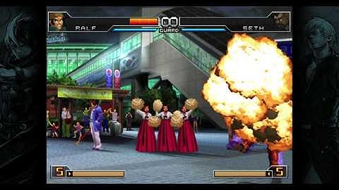 The King of Fighters 2002: Unlimited Match - Mighty Blow