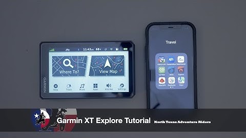 Upload GPX to your Garmin Zumo XT