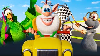 Booba 🏁 Grand Prix Race 🏎️ Funny cartoons for kids - BOOBA ToonsTV by Booba Cartoon – New Episodes and Compilations 401,674 views 2 months ago 1 hour, 1 minute