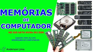 Desvendando o Computador: Memória RAM e Armazenamento Explorados