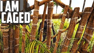 I GOT CAGED | OBELISKS WARFARE | EARLY PVP | ARK SURVIVAL EVOLVED