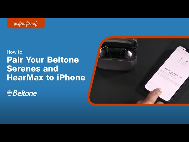 How to Pair Hearing Aids and Beltone HearMax™ on iPhone | Beltone class=