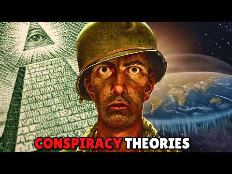The CRAZIEST Conspiracy Theories