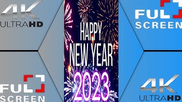 "Happy New Year 2023"New Year Whatsapp 4K Ultra HD Status #newyearwhatsappstatus #mrsnedits