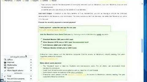 Running Mandriva 2007 hi-res