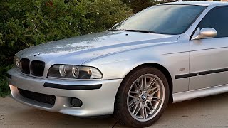 Restoring cheapest BMW M5 e39, part 5 body work and more !