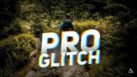 pro glitch title animation in kinemaster | glitch title effect in kinemaster #SPEditex#kinemaster