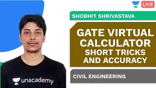 GATE Virtual Calculator - Short tricks and Accuracy | Practice and Strategy | Shobhit Srivastava screenshot 1