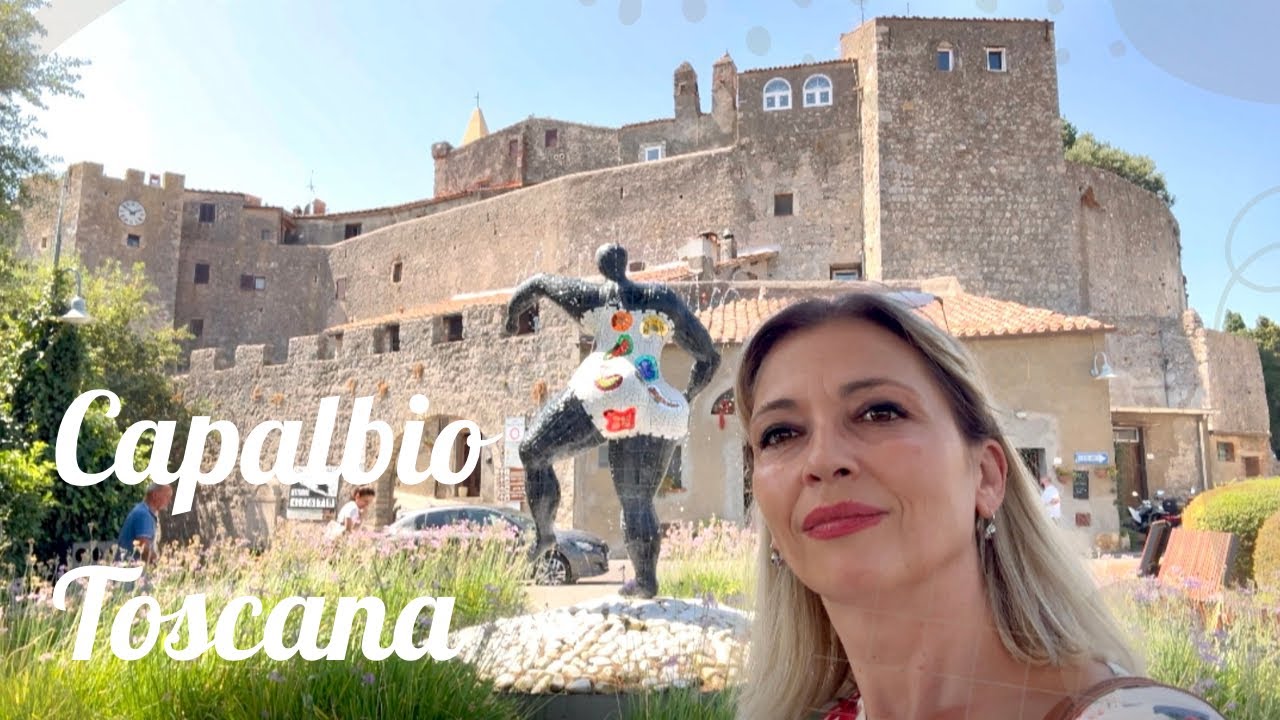 Капалбио/Тоскана. Посещение и обяд