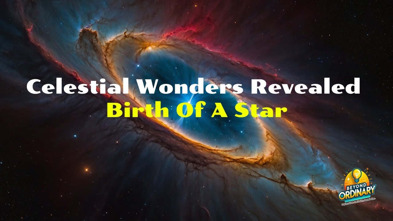 🌟 Unraveling the Birth of Stars 🌌✨ 