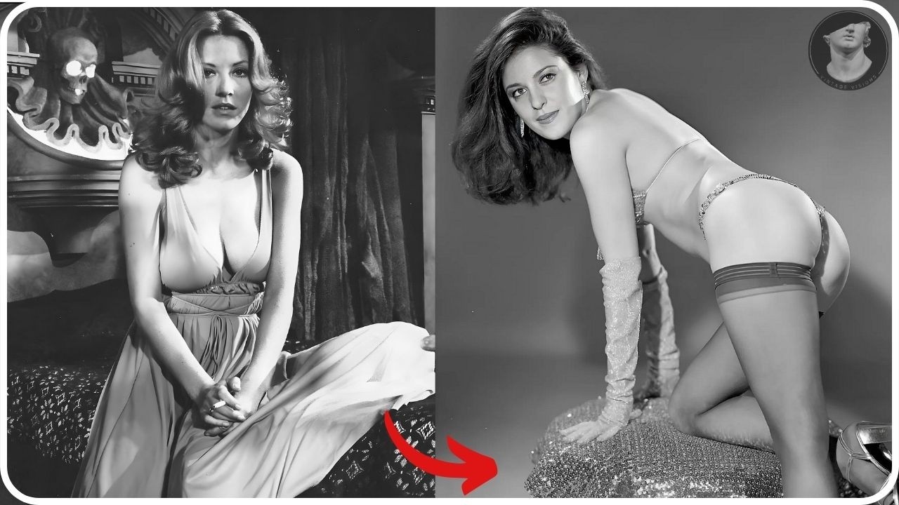 ⚜️ 100 утерянных винтажных фотографий легенд Голливуда