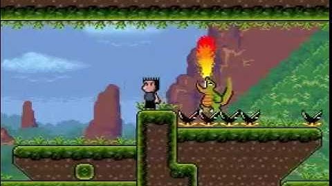 SMW custom level - Smashin