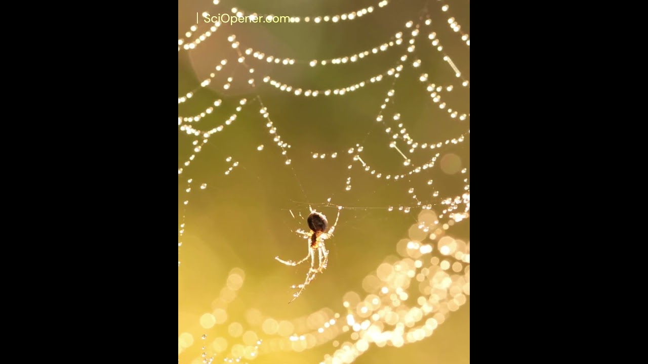 Spider Teaches Persistence in the Face of Adversity